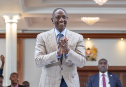 A file photo of President William Ruto.